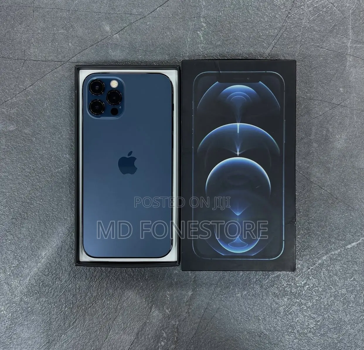 New Apple iPhone 12 Pro 256 GB Blue