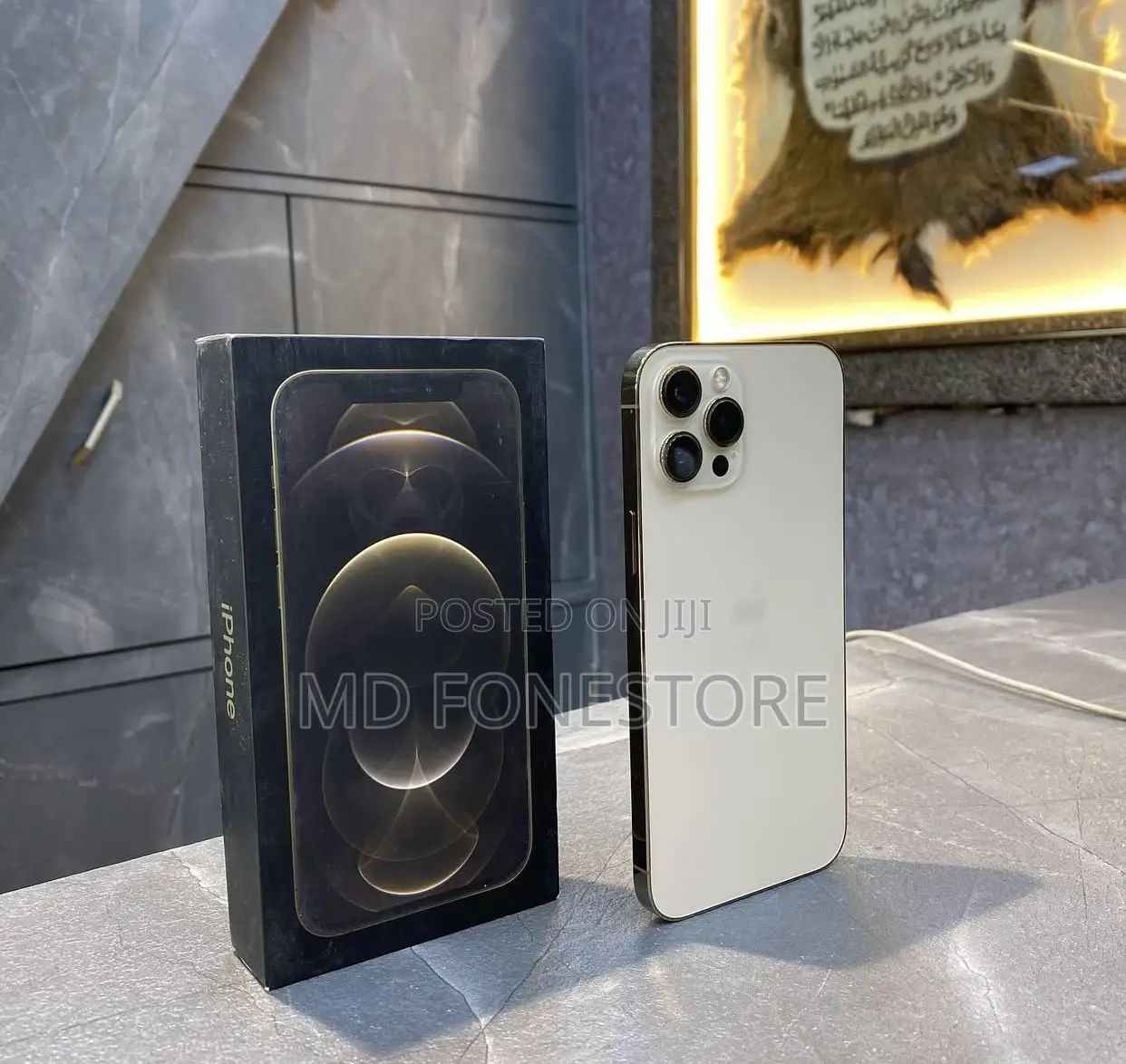 New Apple iPhone 12 Pro Max 256 GB Gold