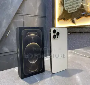 New Apple iPhone 12 Pro Max 256 GB Gold