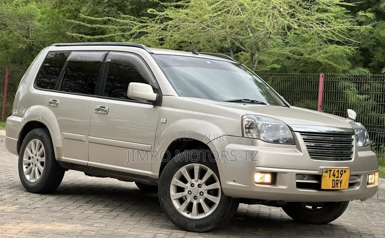 Nissan X-Trail 2005 Burgundy