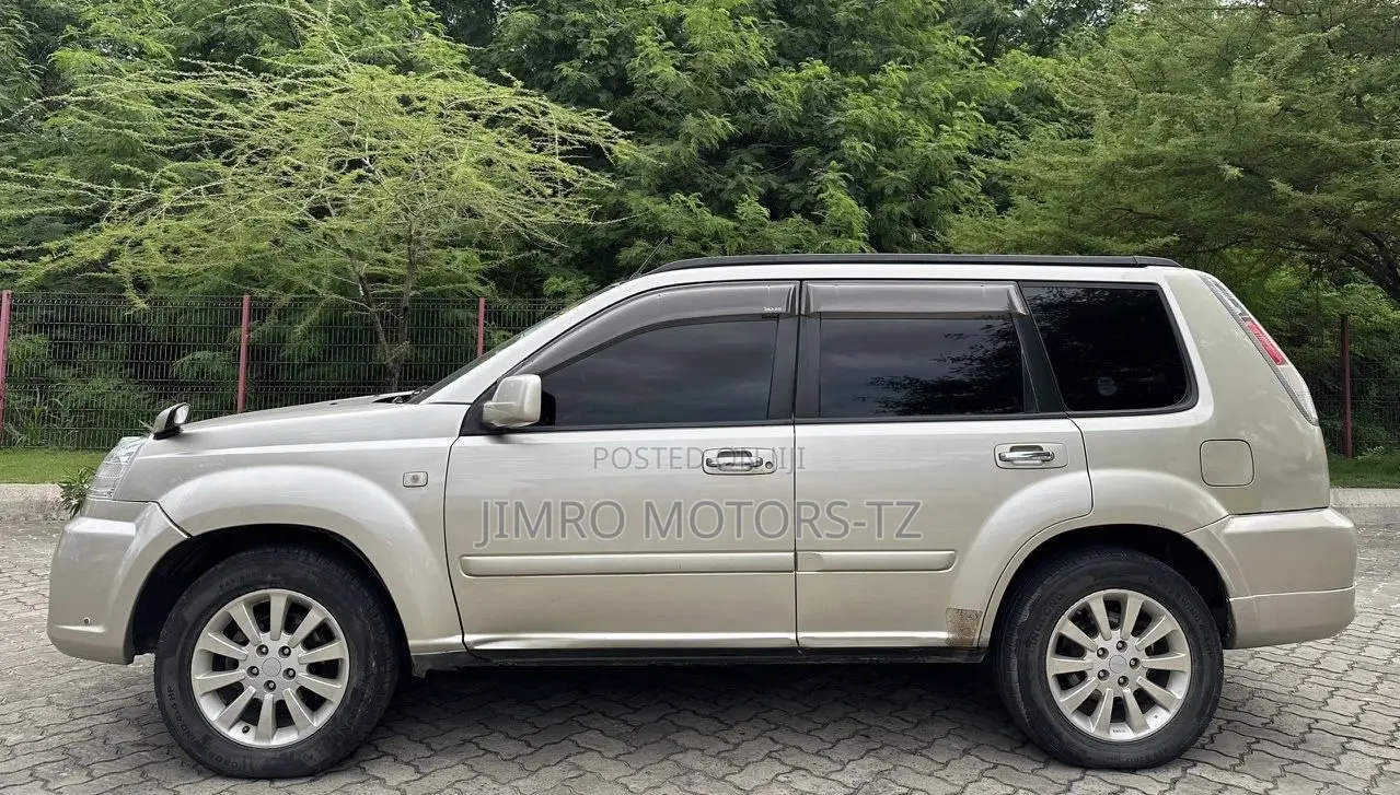 Nissan X-Trail 2005 Burgundy