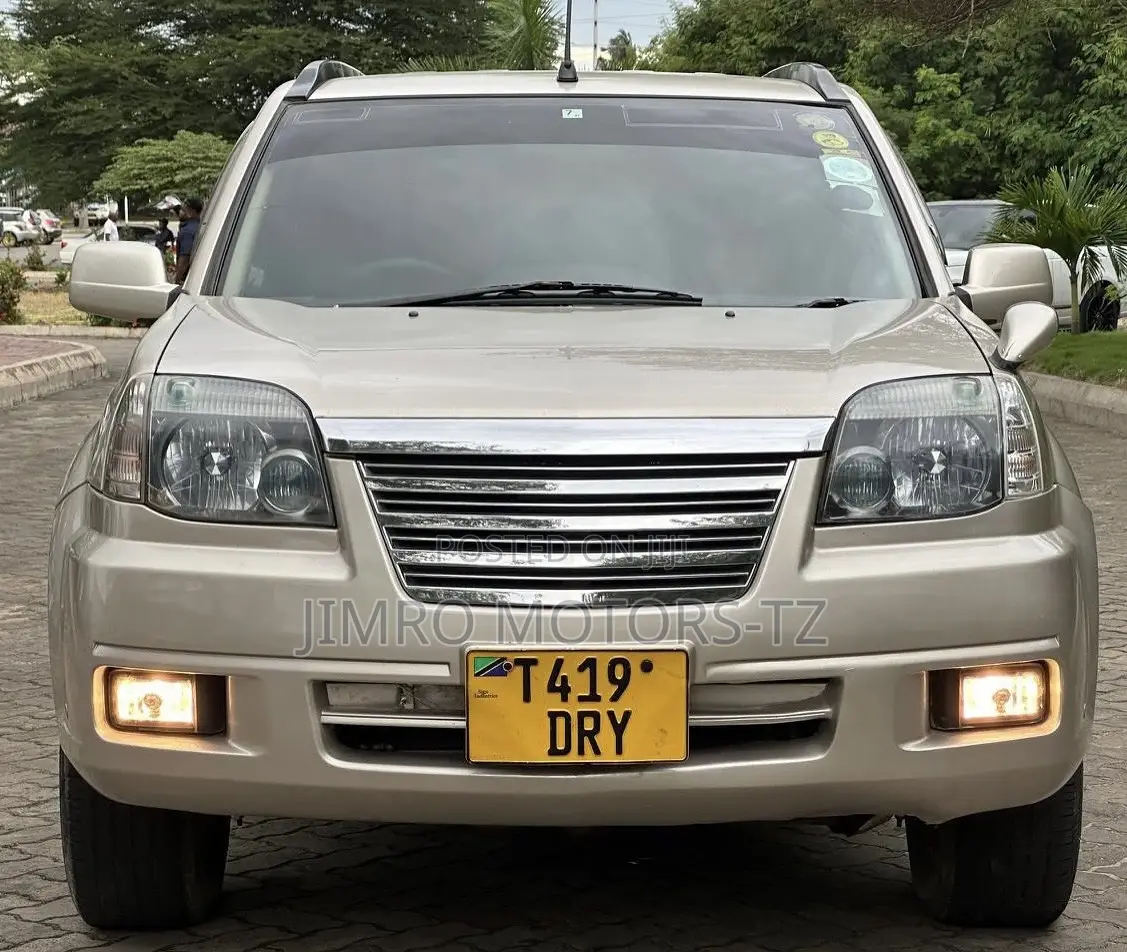 Nissan X-Trail 2005 Burgundy