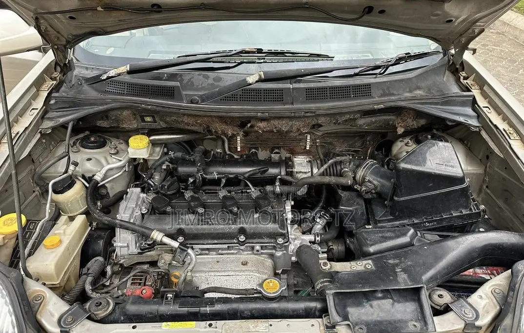 Nissan X-Trail 2005 Burgundy