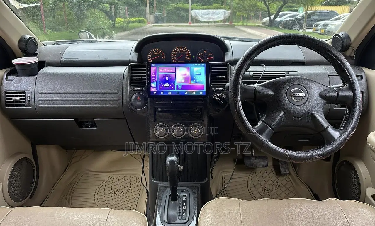 Nissan X-Trail 2005 Burgundy