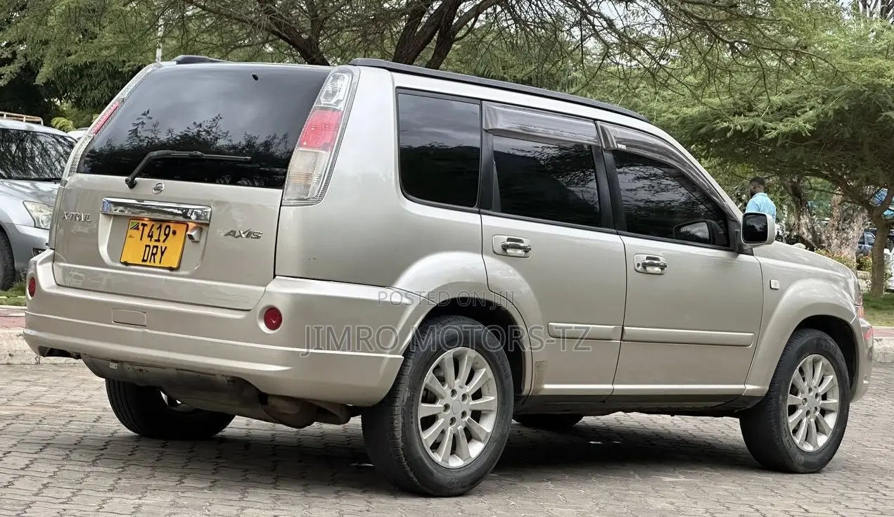 Nissan X-Trail 2005 Burgundy