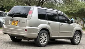 Nissan X-Trail 2005 Burgundy