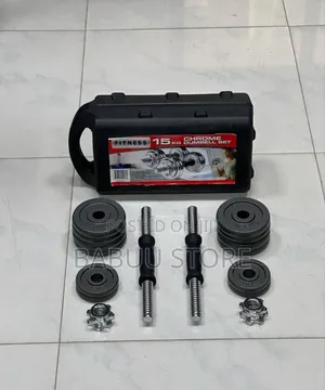 Photo - Ni Dumbbell Set Ni Bora Kabisa
