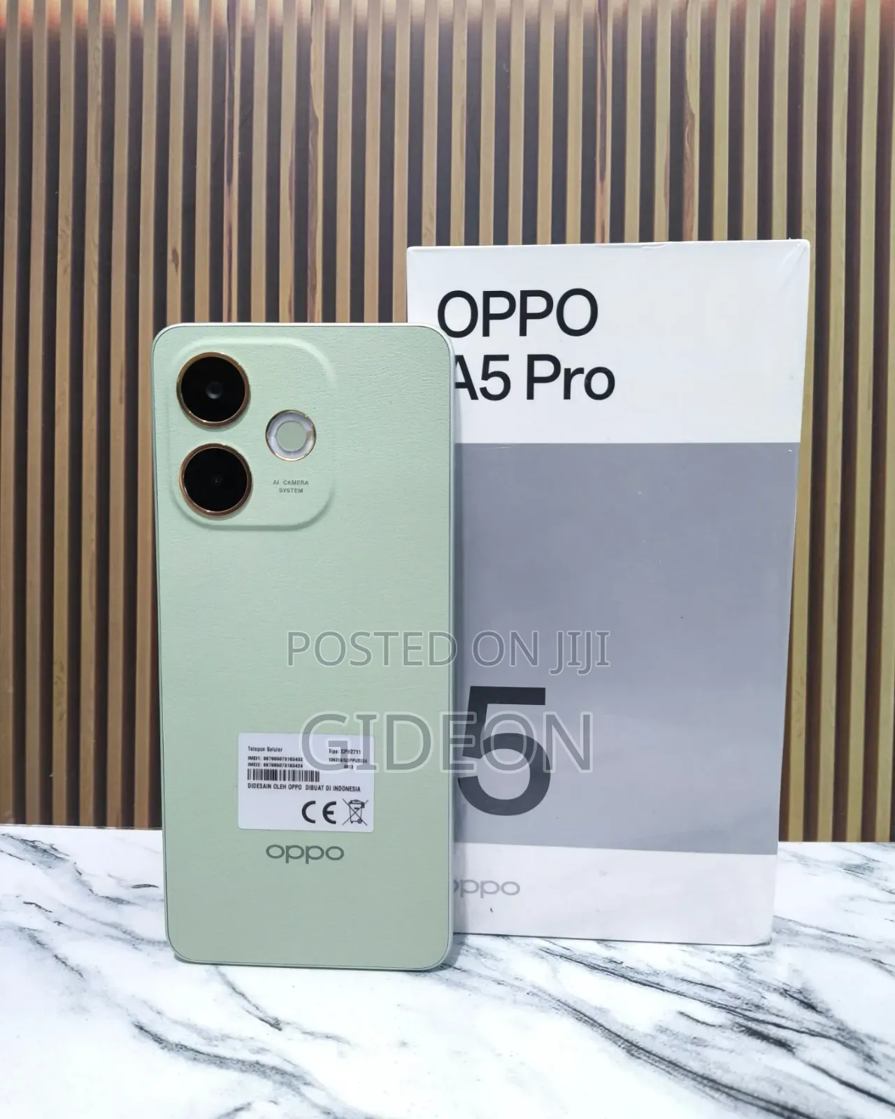 New Oppo A5 Pro 256 GB Green