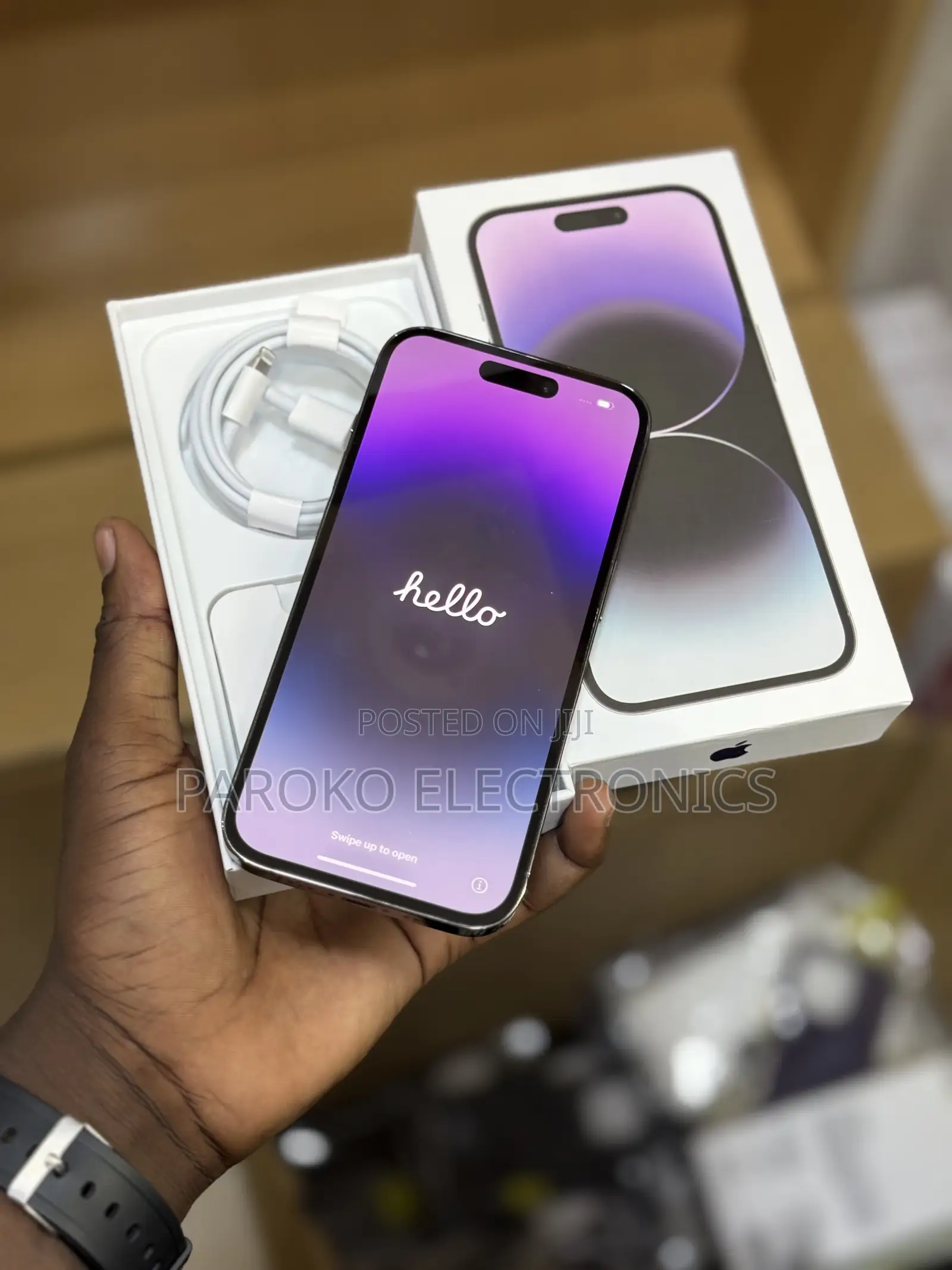 New Apple iPhone 14 Pro Max 128 GB Purple