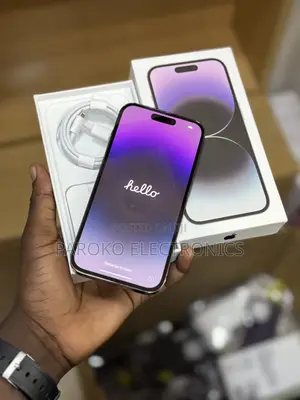 New Apple iPhone 14 Pro Max 128 GB Purple