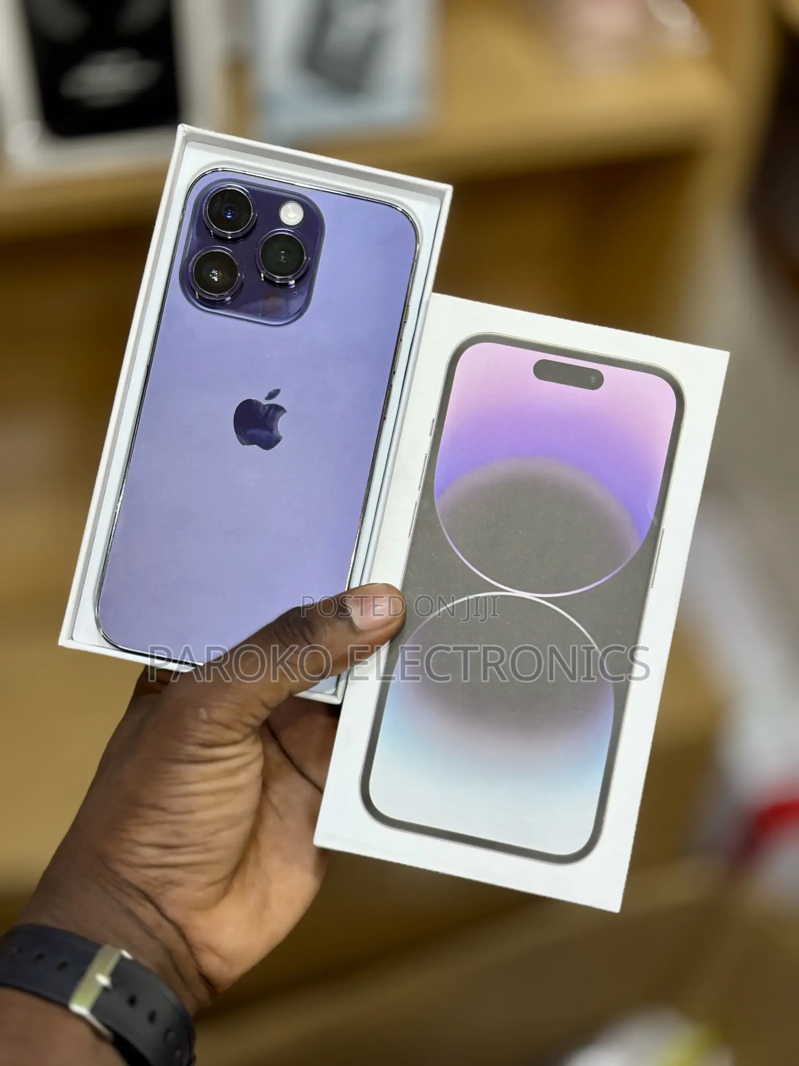 New Apple iPhone 14 Pro Max 128 GB Purple