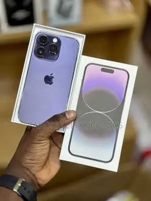 New Apple iPhone 14 Pro Max 128 GB Purple
