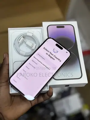 New Apple iPhone 14 Pro Max 128 GB Purple