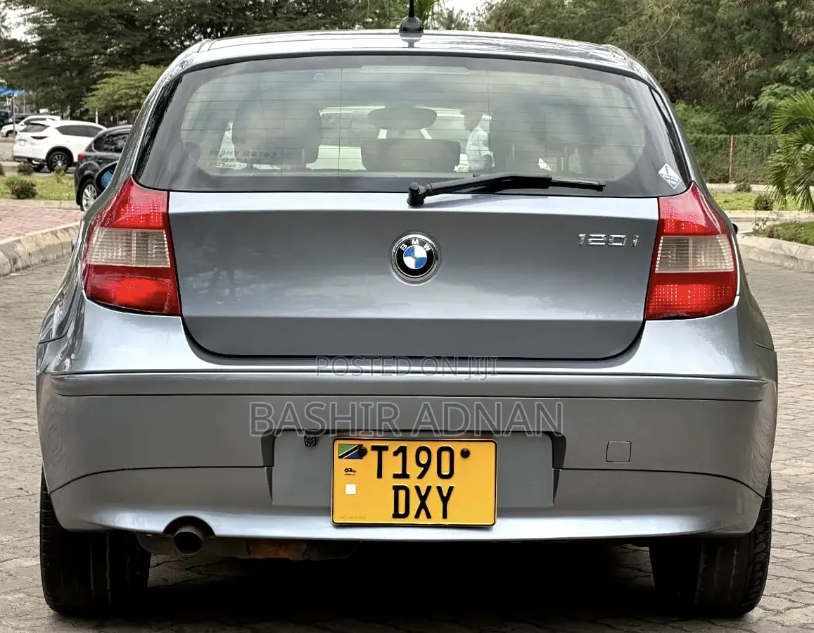 BMW 1 Series 2005 Gray