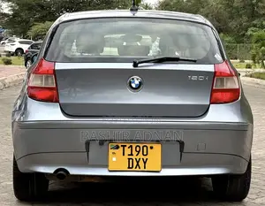 BMW 1 Series 2005 Gray