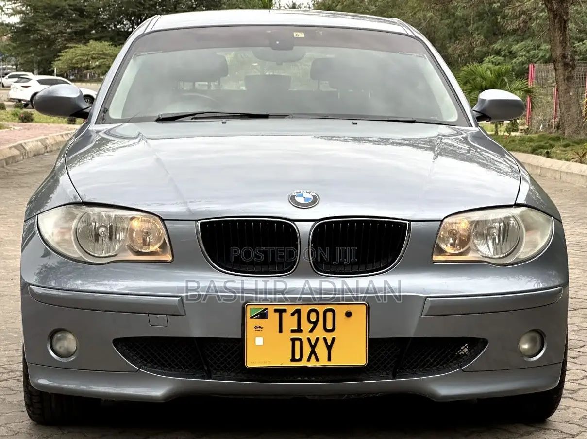 BMW 1 Series 2005 Gray