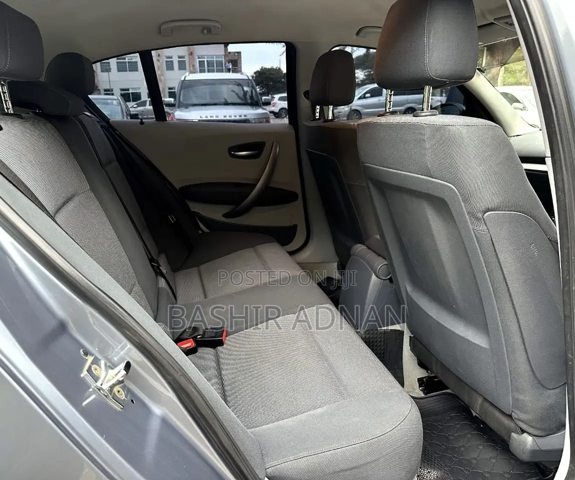 BMW 1 Series 2005 Gray