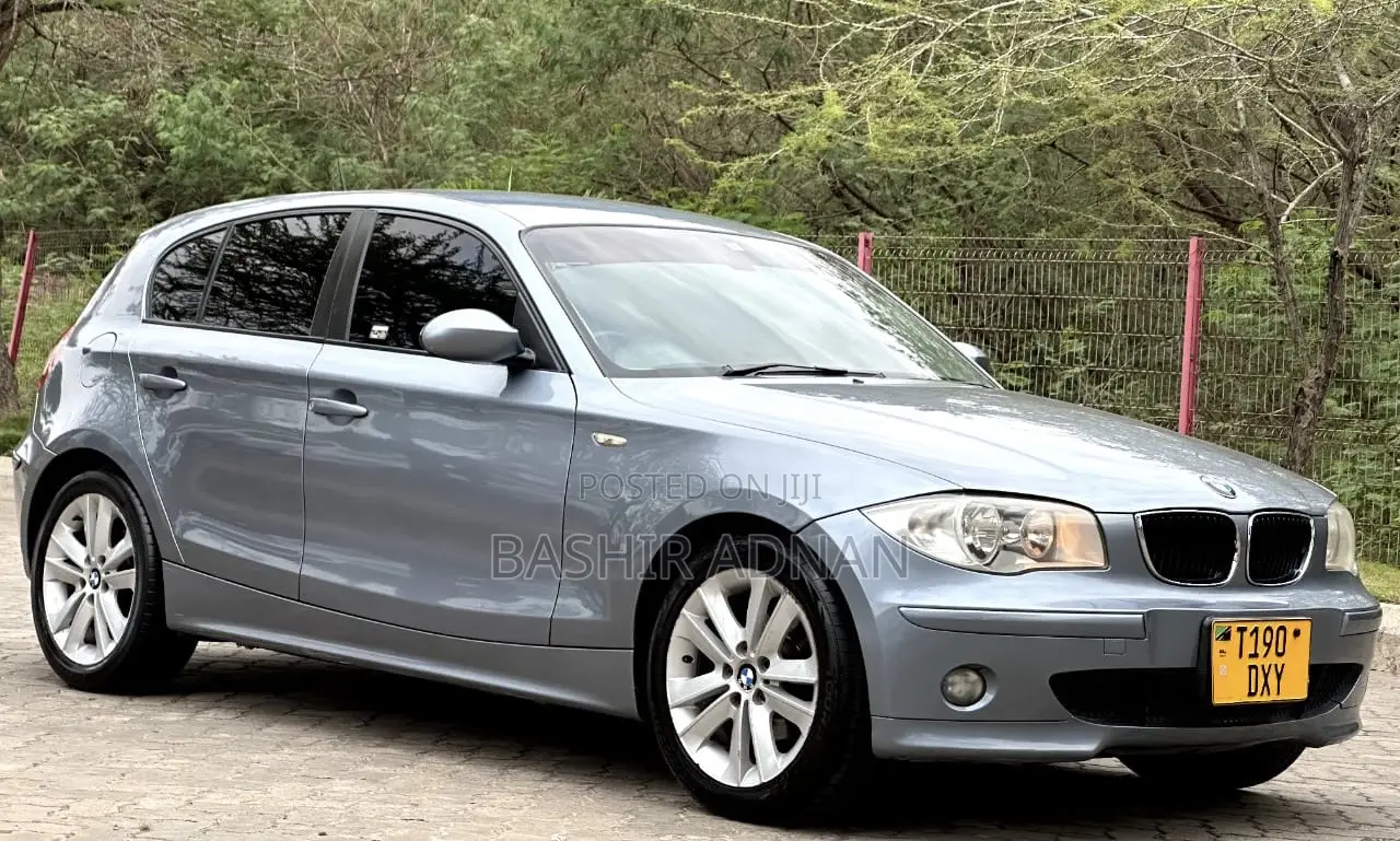 BMW 1 Series 2005 Gray
