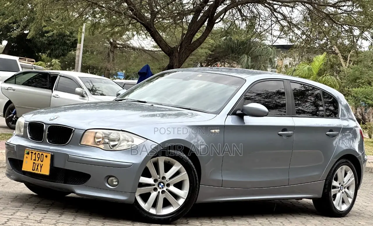 BMW 1 Series 2005 Gray