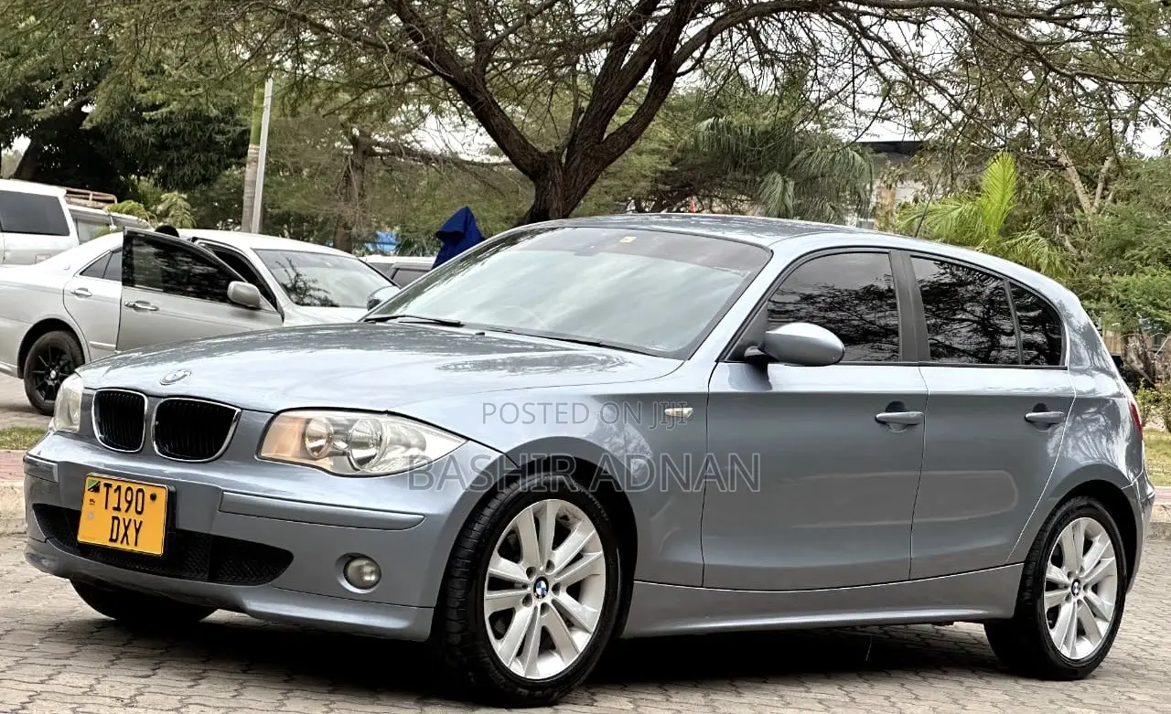 BMW 1 Series 2005 Gray