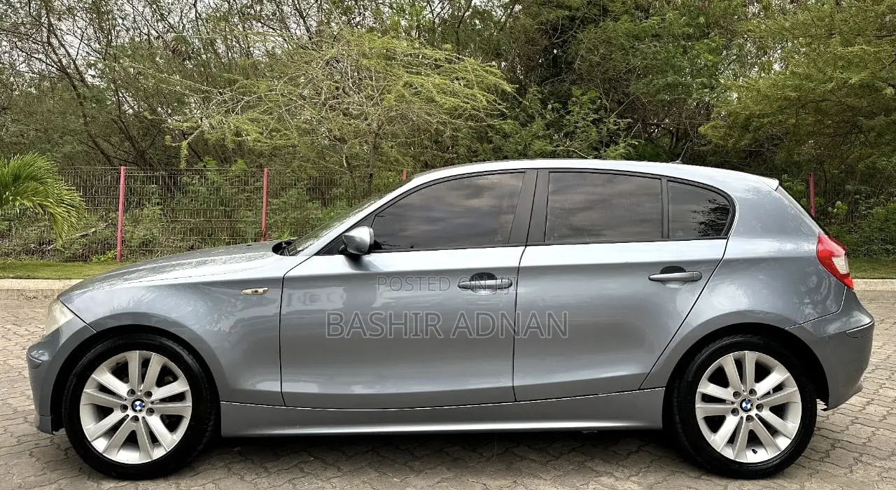 BMW 1 Series 2005 Gray