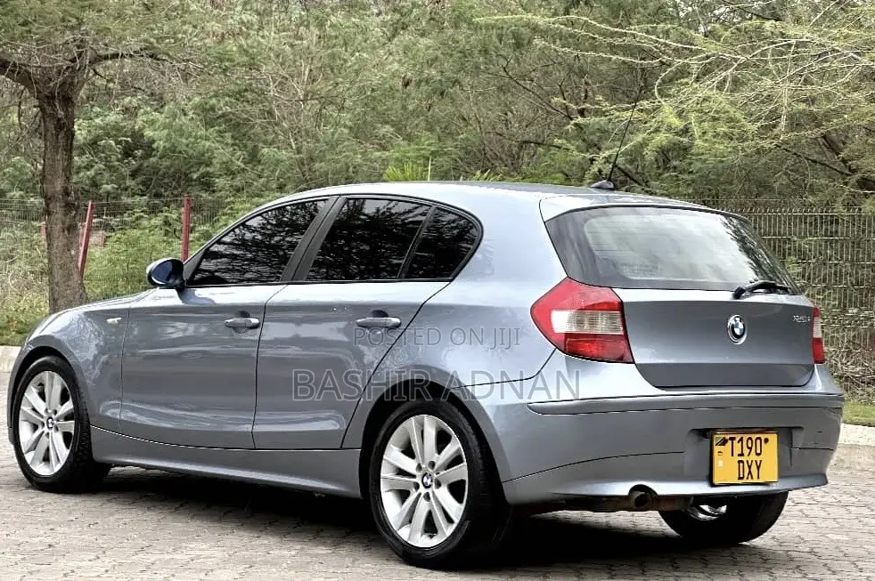 BMW 1 Series 2005 Gray