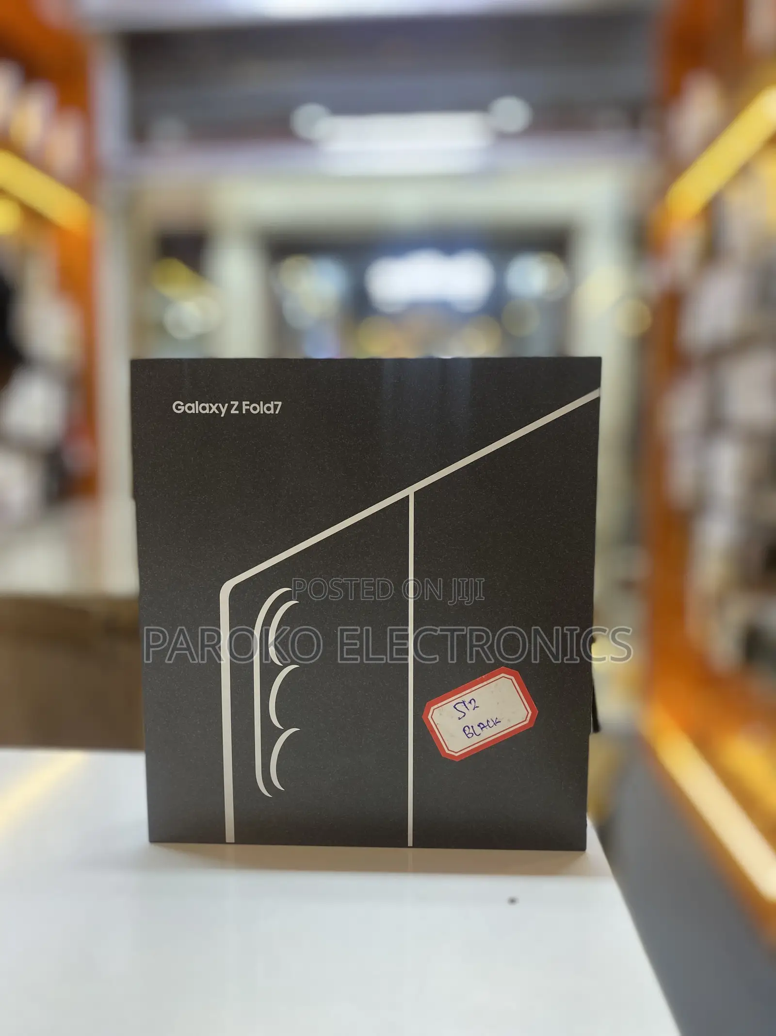 New Samsung Galaxy Z Fold7 256 GB Black