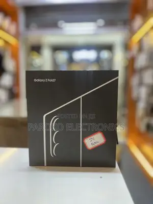 New Samsung Galaxy Z Fold7 256 GB Black