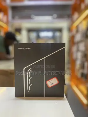 New Samsung Galaxy Z Fold7 256 GB Black