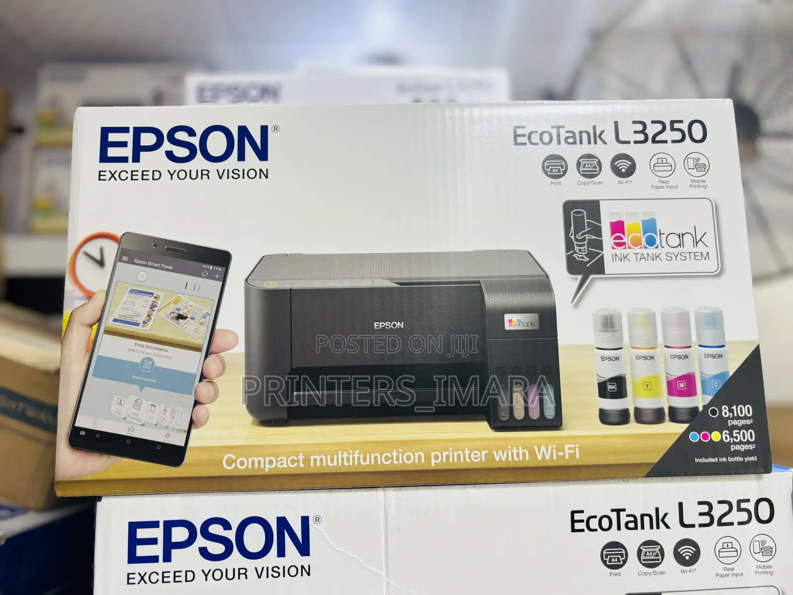 Epson Ecotank L3250series