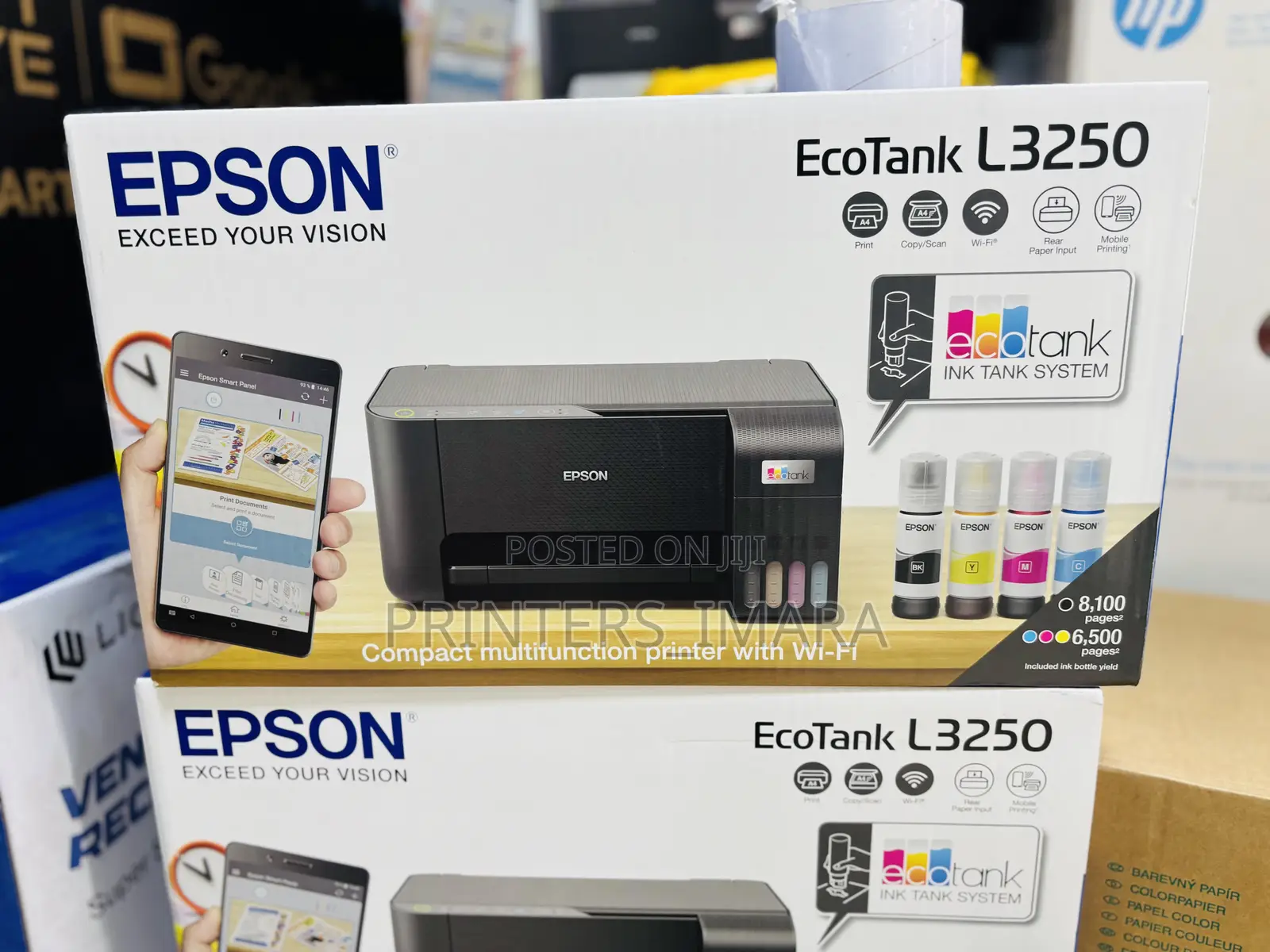 Epson Ecotank L3250series