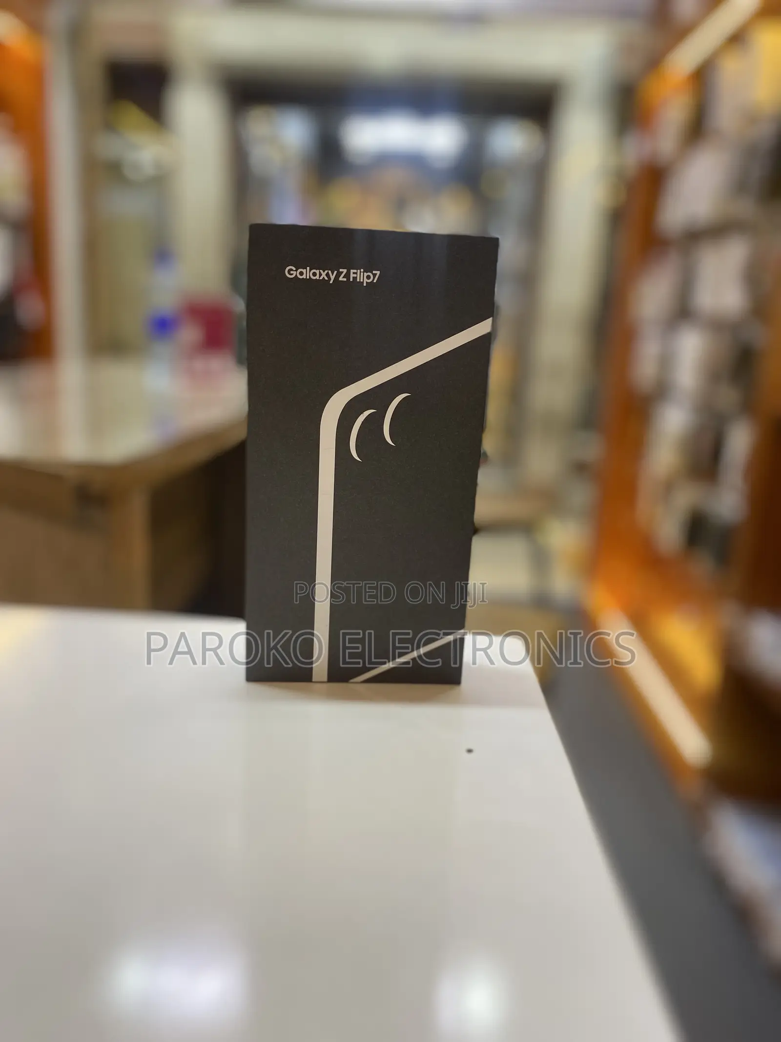 New Samsung Galaxy Z Flip7 256 GB Black