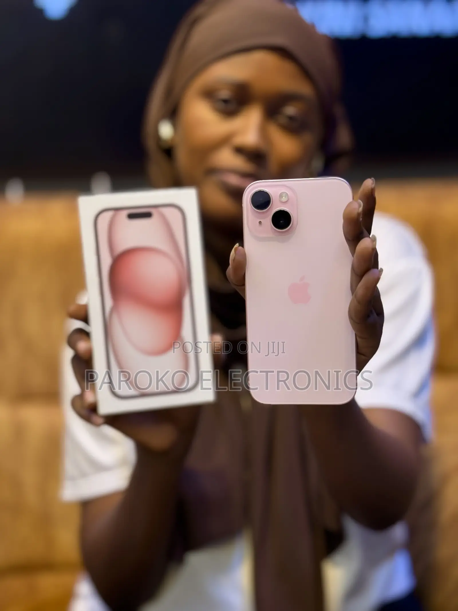 New Apple iPhone 13 128 GB Pink