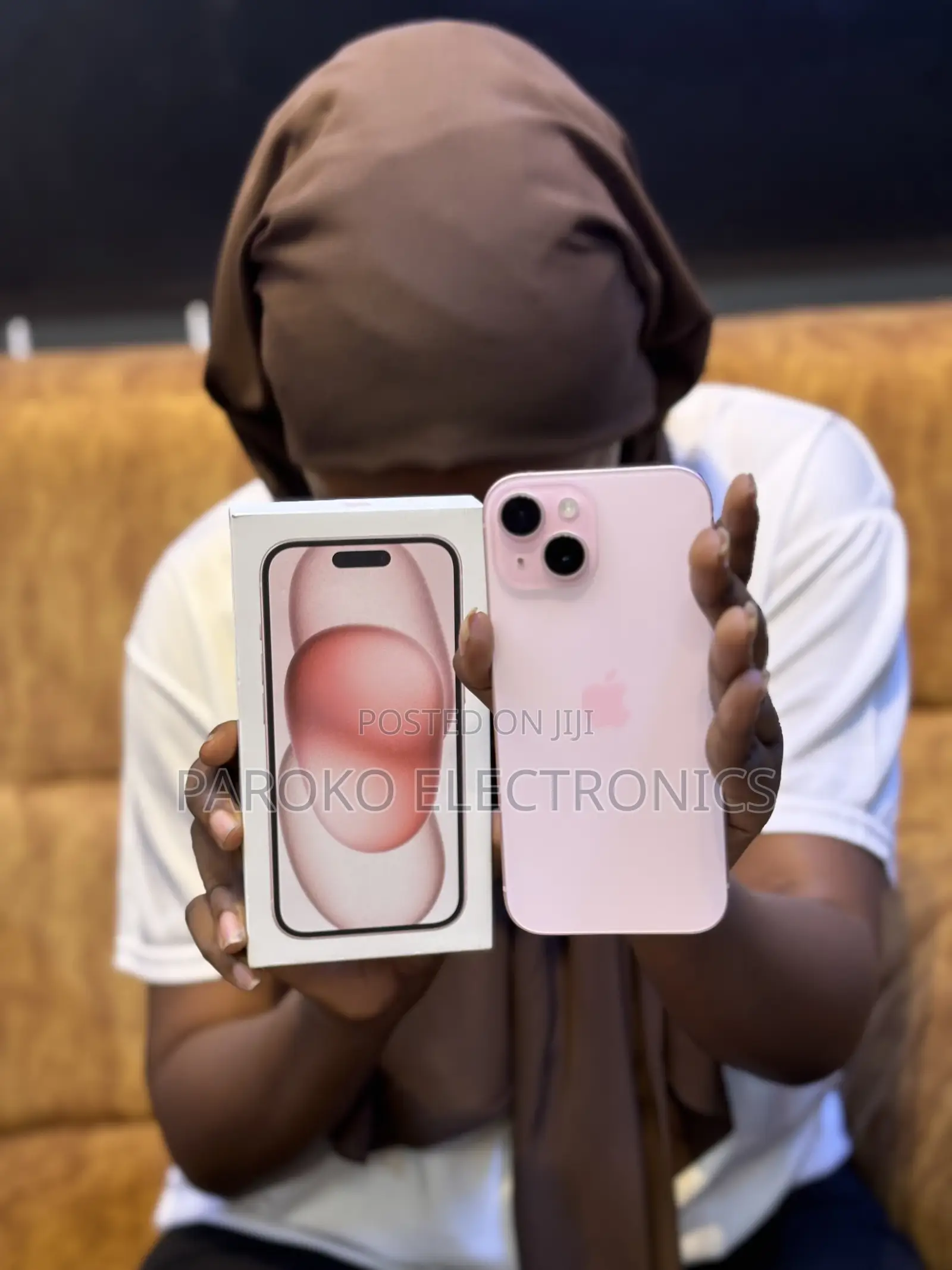 New Apple iPhone 13 128 GB Pink