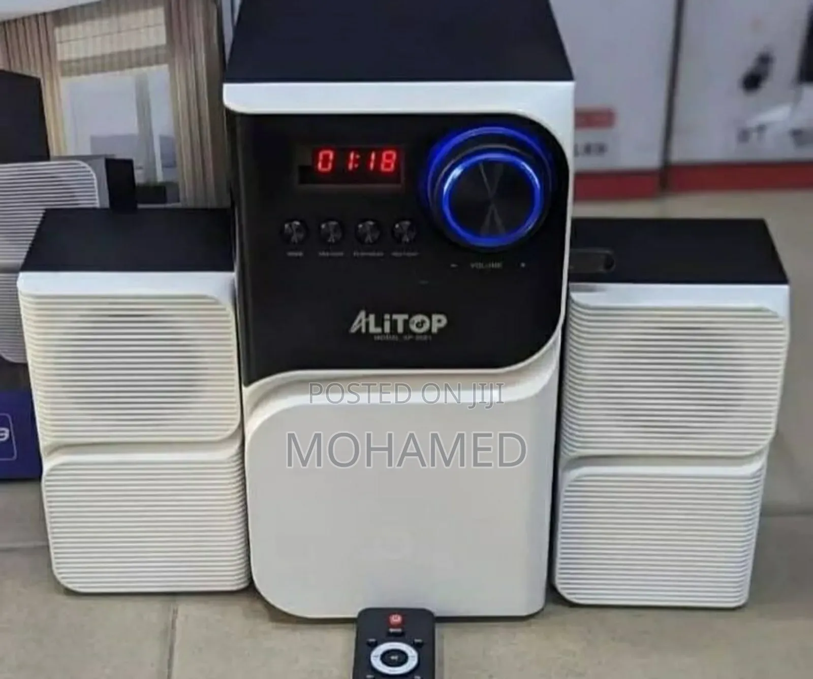Alitop Subwoofer Model 2501