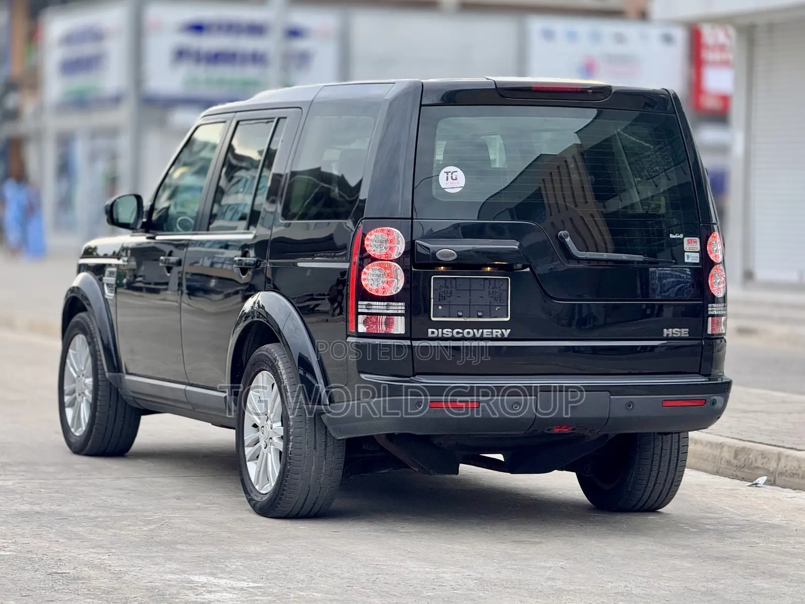 Land Rover Discovery 2016 Black