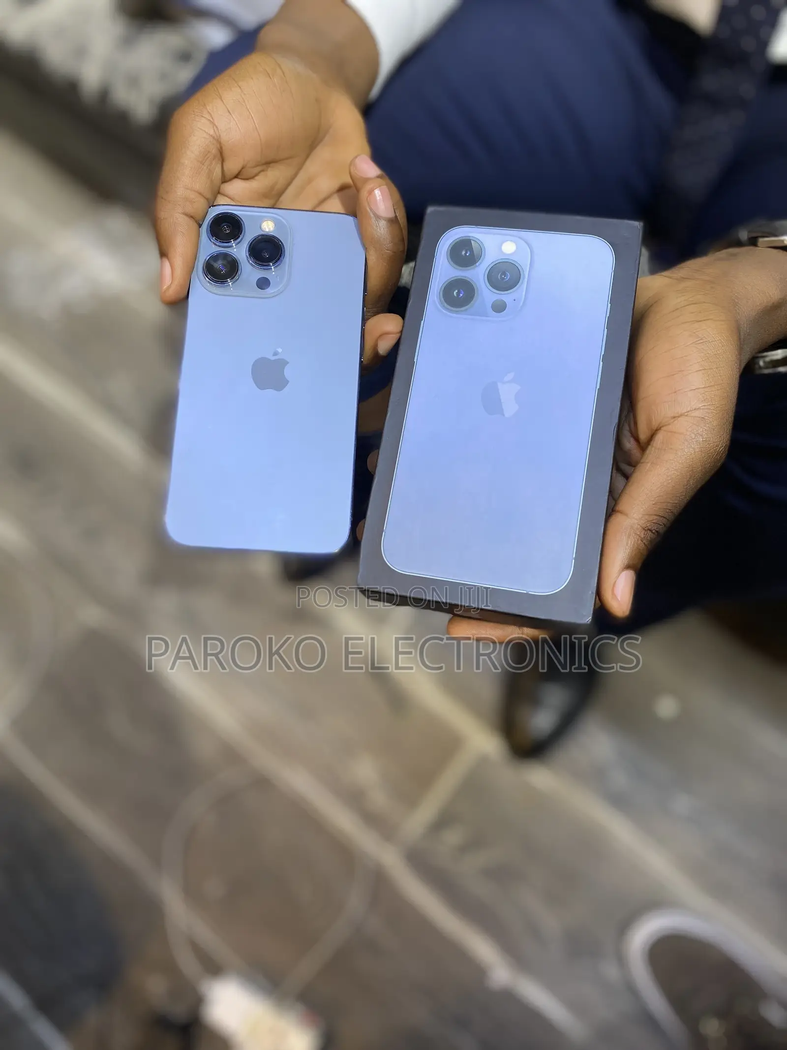 New Apple iPhone 13 Pro 256 GB Blue