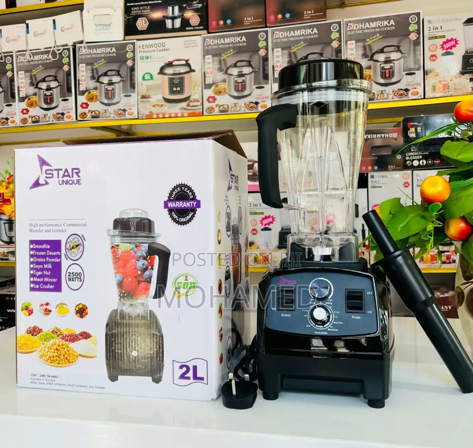 Winning Star Blender Lita 2