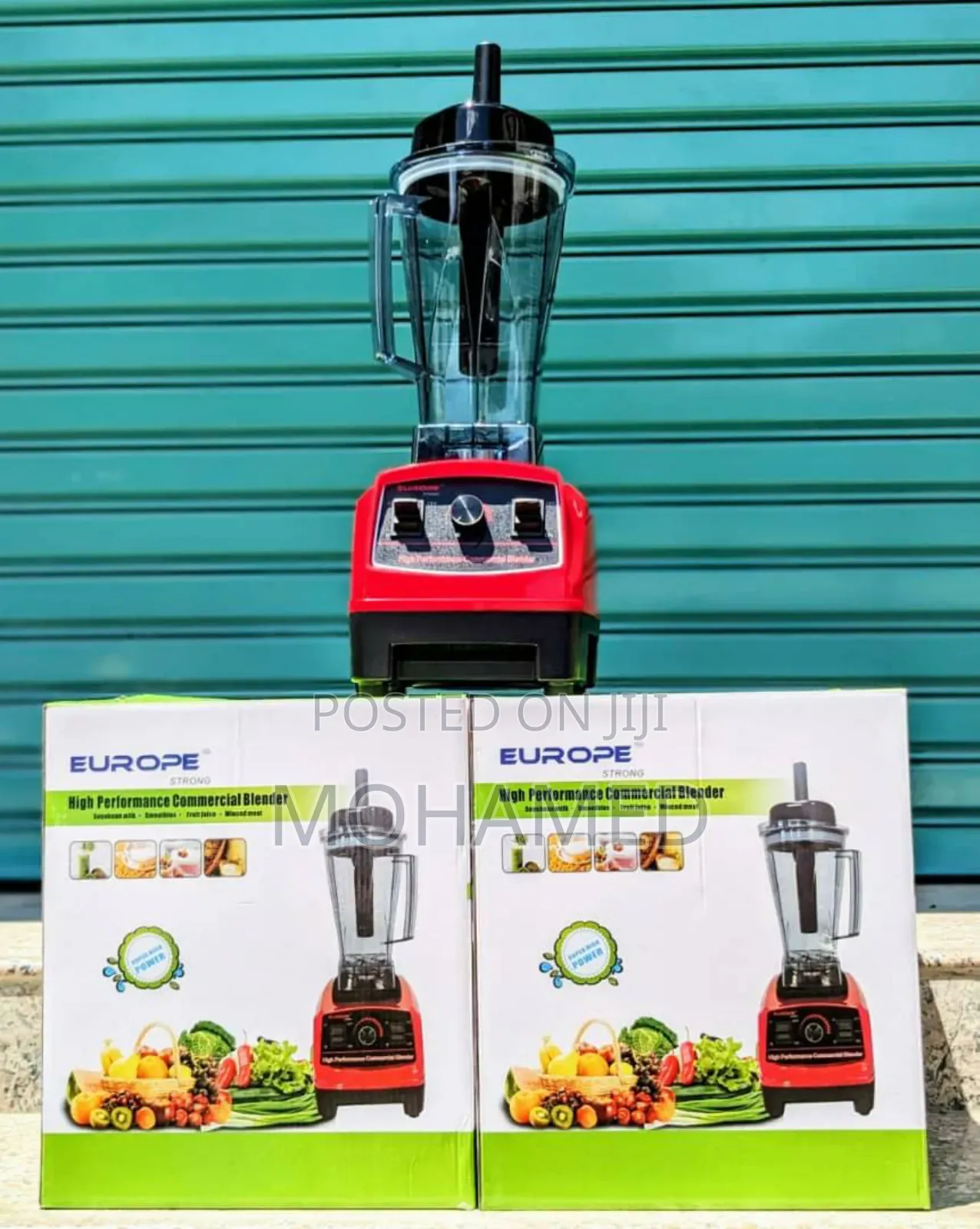 Europe Strong Blender Lita 2