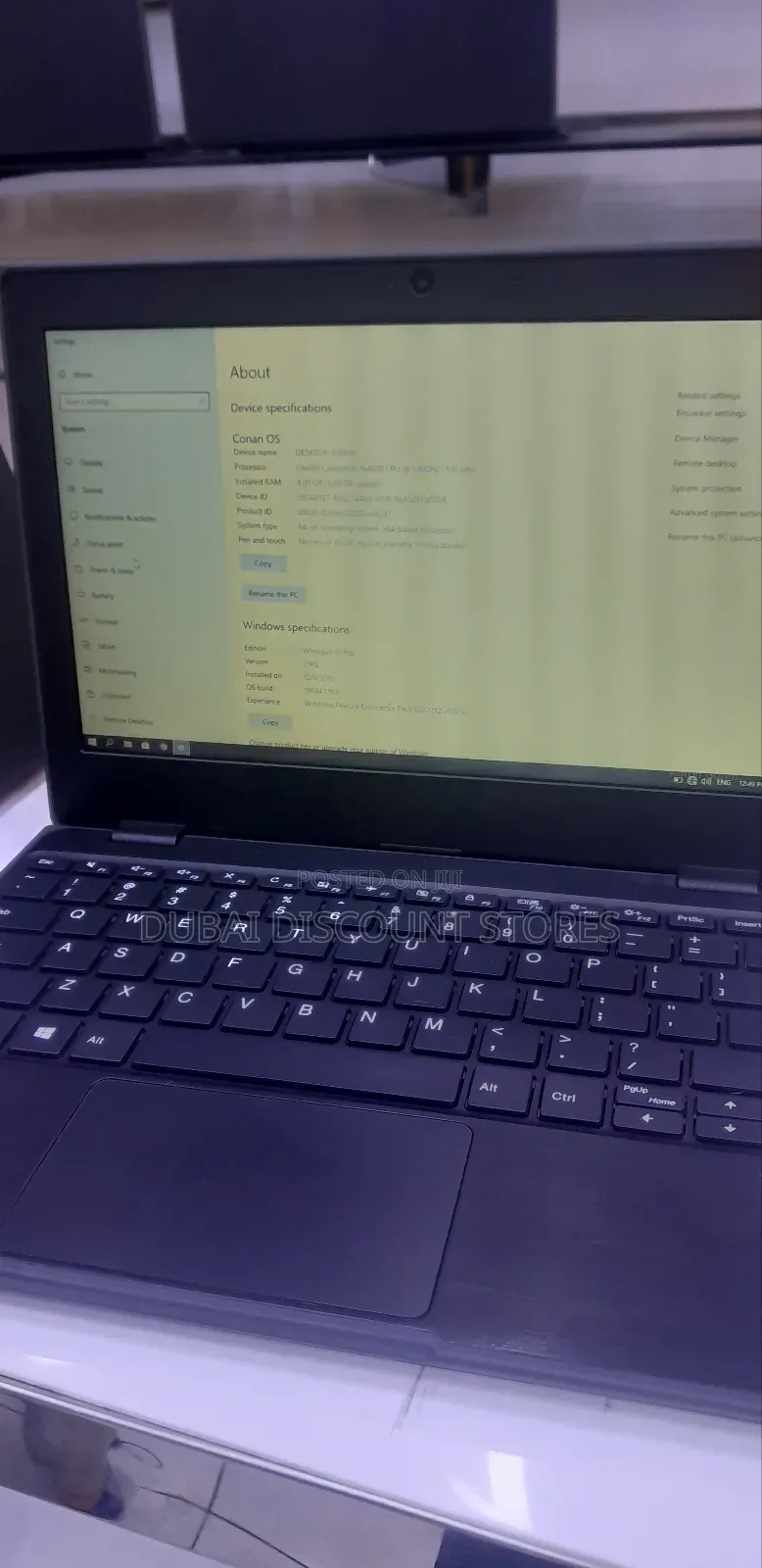 Laptop Lenovo A10 4GB Intel Core I3 HDD 60GB