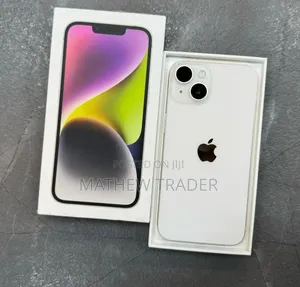 New Apple iPhone 14 256 GB White