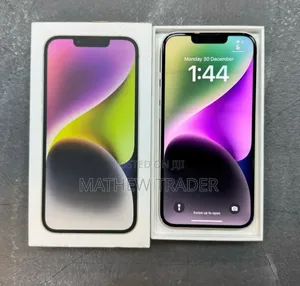 New Apple iPhone 14 256 GB White