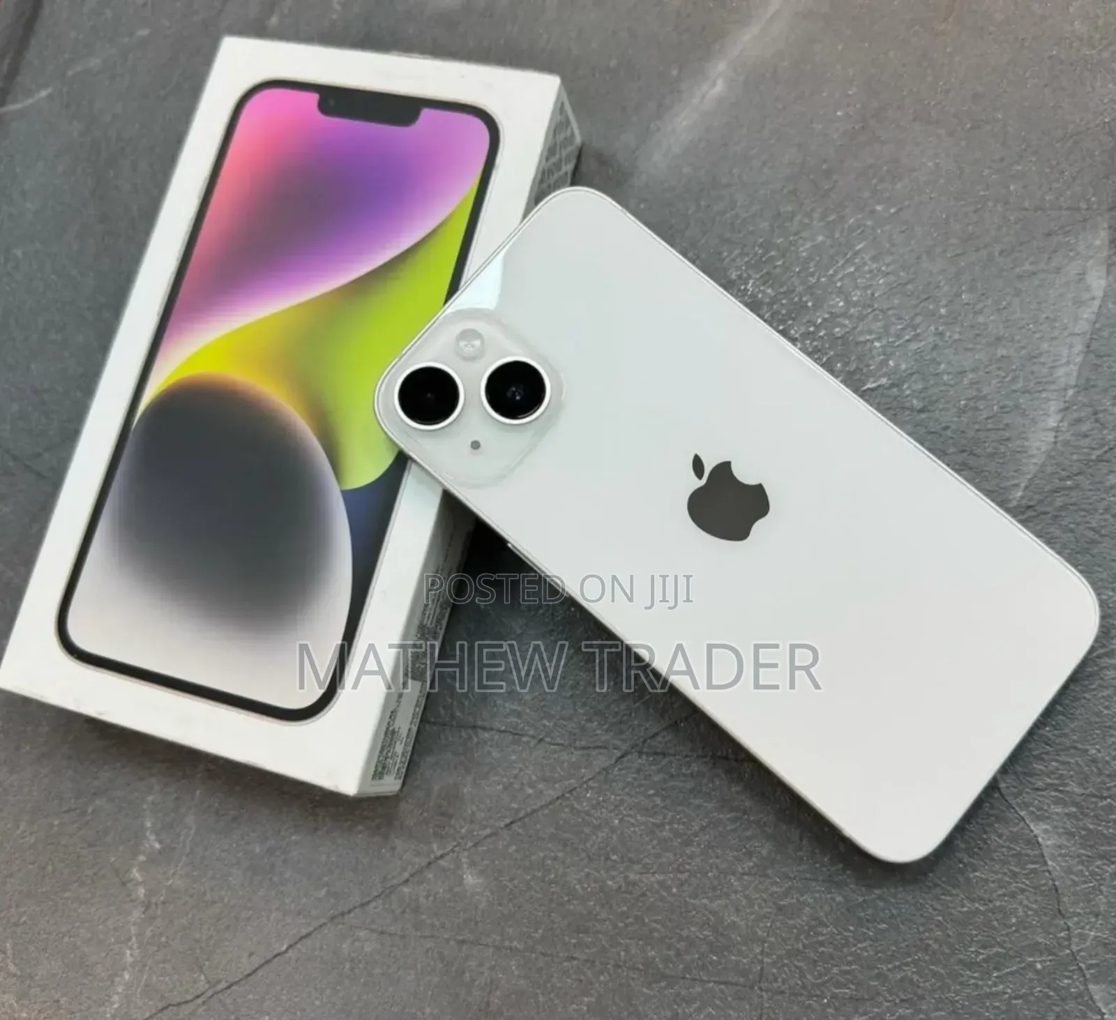 New Apple iPhone 14 256 GB White