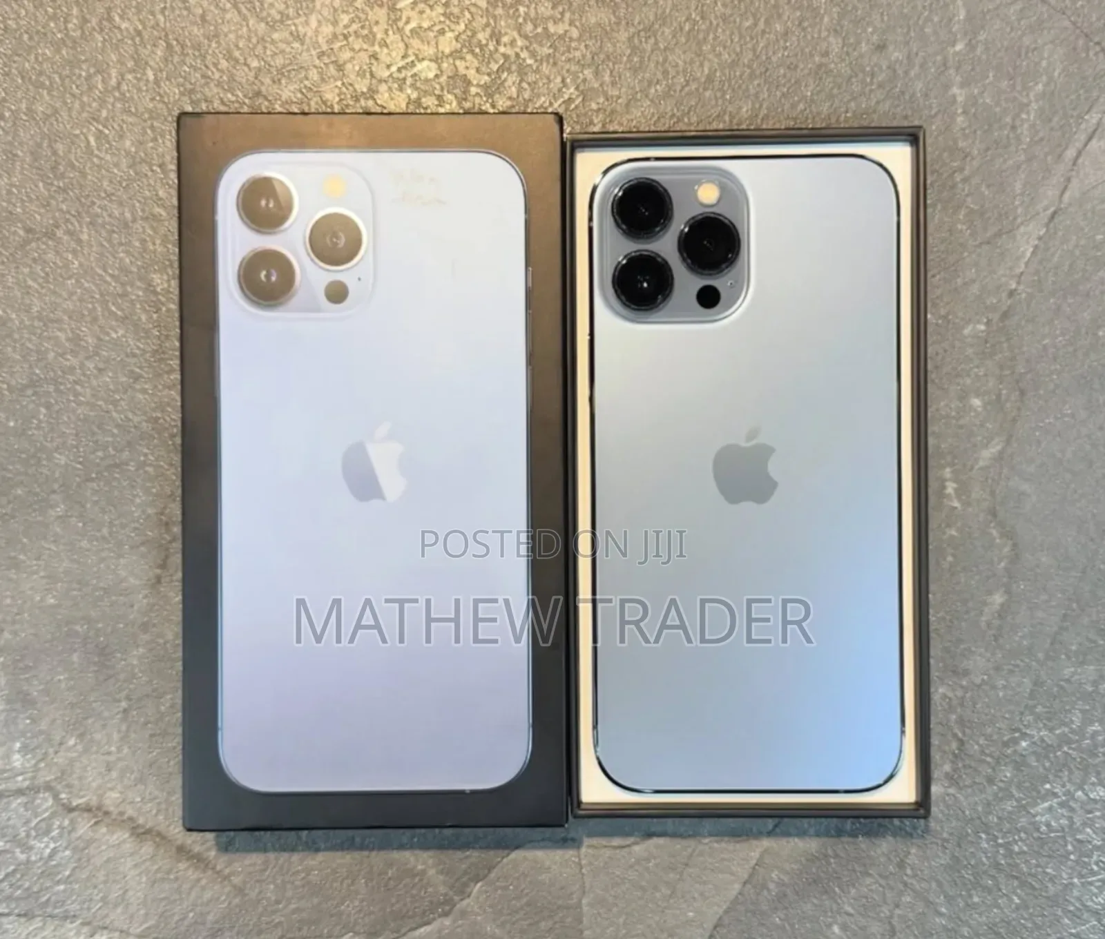 New Apple iPhone 13 Pro Max 256 GB Blue