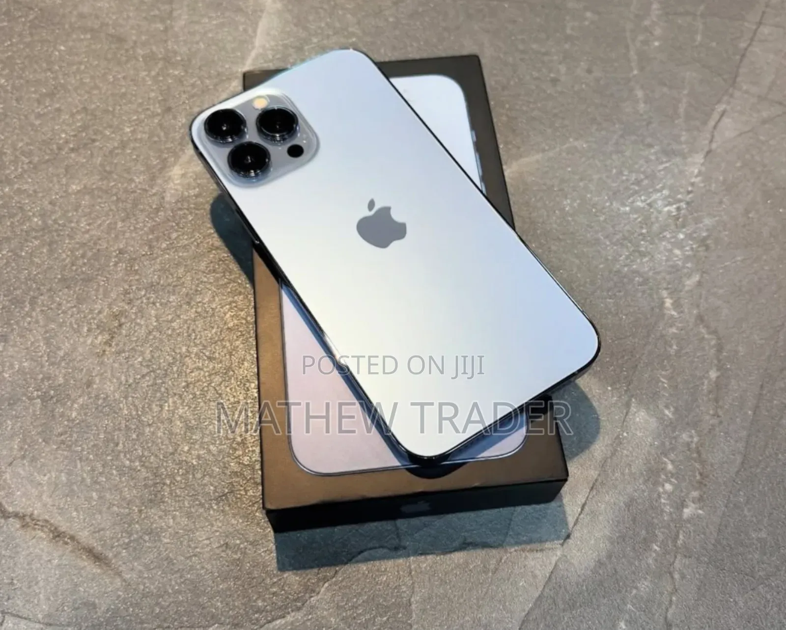 New Apple iPhone 13 Pro Max 256 GB Blue