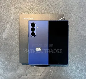 New Samsung Galaxy Z Fold7 256 GB Blue