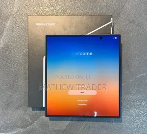 New Samsung Galaxy Z Fold7 256 GB Blue
