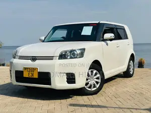 Toyota Corolla Rumion 2008 White
