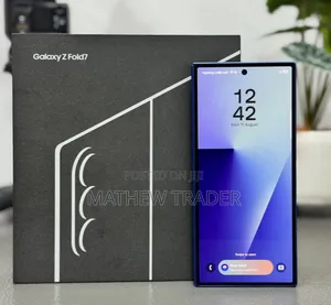 New Samsung Galaxy Z Fold7 512 GB Blue