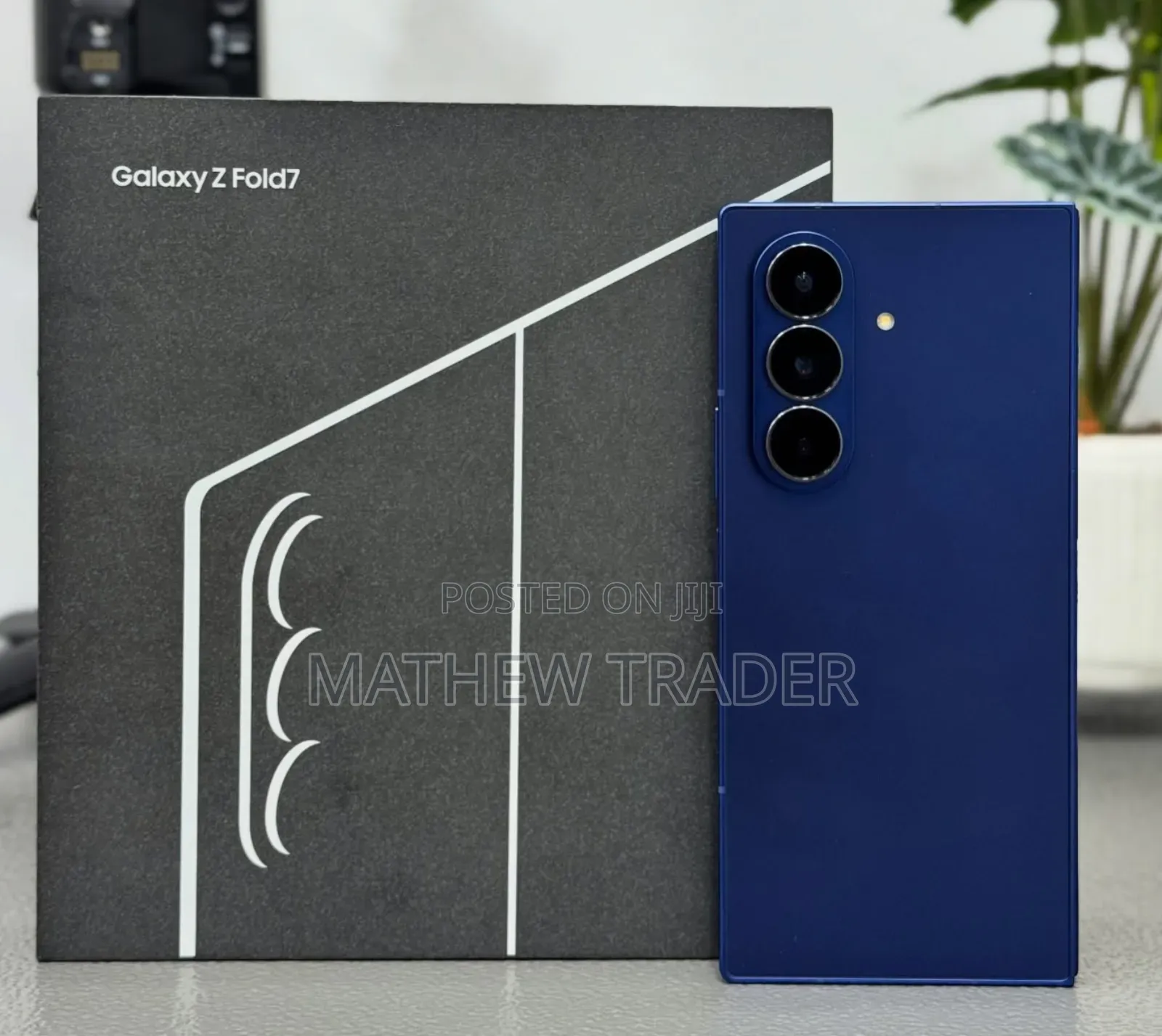 New Samsung Galaxy Z Fold7 512 GB Blue
